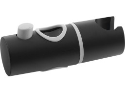 Aqualine Držiak pre sprchovú tyč 25mm, ABS/čierna mat NDSL435