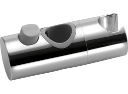 Sapho Držiak pre sprchovú tyč 23mm, ABS/chróm NDR139