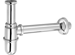 Sapho RETRO umývadlový sifón 5/4", odpad 32 mm, chróm 9591