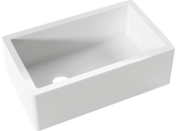 Kerasan ESSEX keramický drez 76x45, 6cm, biela 541101