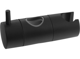 Sapho Držiak pre sprchovú tyč 23mm, ABS/čierna mat NDKJ639