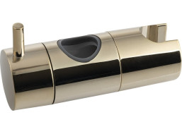 Sapho Držiak pre sprchovú tyč 23mm, ABS/zlato NDSZ139