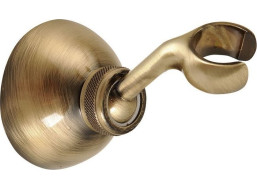 Sapho Držiak sprchy, otočný, bronz SUP26