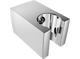 Aqualine Držiak sprchy hranatý, pevný, ABS/chróm SK050