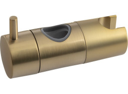 Sapho Držiak pre sprchovú tyč 23mm, ABS/zlato mat NDSZ139GB