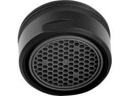 Sapho Perlátor vonkajší závit M24x1, čierna mat 3070.260