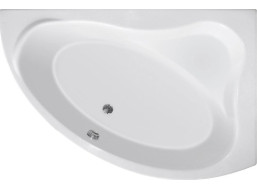 Aqualine ORAVA vaňa 150x90x38cm bez nožičiek, pravá, biela G1591