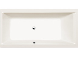Polysan CLEO obdĺžniková vaňa 180x90x48cm, ivory 13111.40