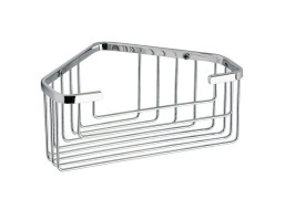 Gedy SMART rohová polica do sprchy, 200x80x151mm, chróm 2483