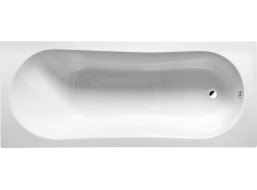 Aqualine JIZERA vaňa 170x70x39cm, bez nožičiek, biela G1770