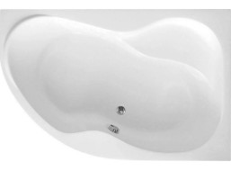 Aqualine CIDLINA 160 vaňa 160x105x45cm bez nožičiek, pravá, biela G3614