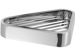 Gedy SMART rohová polica do sprchy, 170x30x170mm, chróm 3283