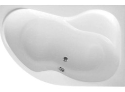 Aqualine CIDLINA 150 vaňa 150x105x45cm bez nožičiek, pravá, biela G3619
