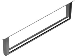 GSI KUBE X držiak uterákov 45cm, pre umývadlo 9485, chróm PAKUBEX45