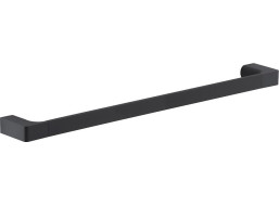 Gedy PIRENEI držiak uterákov 600x66mm, čierna mat PI216014