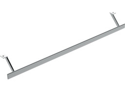 GSI PURA čelný držiak uterákov 122cm, chróm PAPRD122