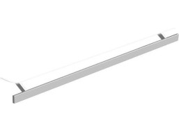 GSI PURA čelný držiak uterákov 100cm, chróm PAPR100