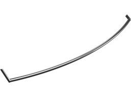 GSI PURA čelný držiak uterákov 102cm, chróm PAPR102