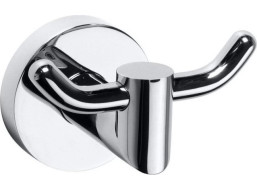 Sapho X-ROUND dvojháčik, chróm XR200