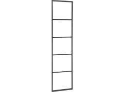 Sapho SKA sušiak uterákov na opretie 420x1700x20mm, čierna mat SKA551