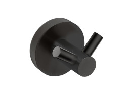 Sapho X-ROUND BLACK dvojháčik, čierna XR202B