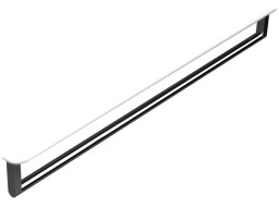 GSI SAND/KUBE X/NORM čelný držiak uterákov 80cm, chróm PASAND80