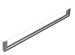 GSI CLASSIC čelný držiak uterákov 60cm, chróm PACL60