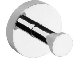 Sapho X-ROUND E háčik rovný, chróm XR203