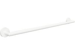 Sapho X-ROUND WHITE držiak uterákov 600x65mm, biela XR404W