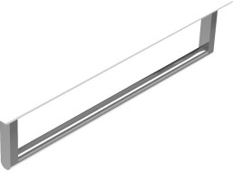 GSI KUBE X/NORM čelný držiak uterákov 50cm, chróm PASAND50