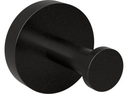 Sapho X-ROUND BLACK háčik, čierna XR203B