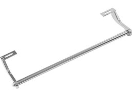 Kerasan WALDORF držiak uterákov 40cm, chróm 740890