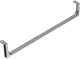 GSI NUBES čelný držiak uterákov 70cm, chróm PANB70
