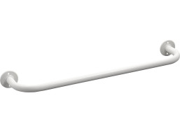 Aqualine WHITE LINE držiak uterákov 50cm, biela 8010