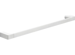 Gedy PIRENEI držiak uterákov 600x66mm, biela mat PI216002