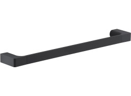 Gedy PIRENEI držiak uterákov 450x66mm, čierna mat PI214514