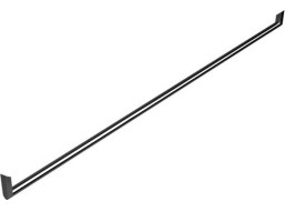 GSI SAND/KUBE X/NORM čelný držiak uterákov 120cm, chróm PASAND120