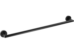 Sapho X-ROUND BLACK držiak uterákov 450x65mm, čierna XR402B