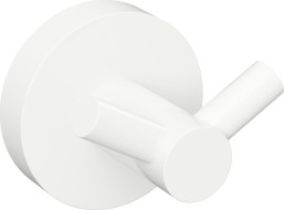 Sapho X-ROUND WHITE dvojháčik, biela XR202W