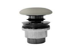 GSI GSI umývadlová výpusť 5/4“, click-clack, keramická zátka, creta mat PCS08