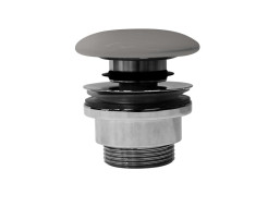 GSI GSI umývadlová výpusť 5/4“, click-clack, keramická zátka, tortora mat PCS05