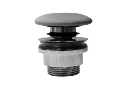 GSI GSI umývadlová výpusť 5/4“, click-clack, keramická zátka, cenere mat PCS17