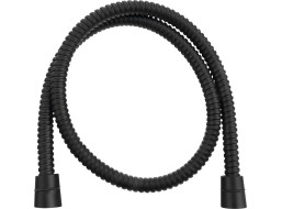 Sapho POWERFLEX kovová sprchová hadica, 120cm, čierna mat FLEX120B