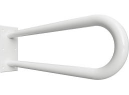 Sapho HANDICAP podperné madlo tvar U 600mm, biela XH538W