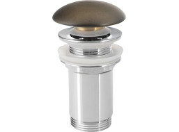 Sapho PRIORI umývadlová výpusť 5/4“, click-clack, bronz PV032