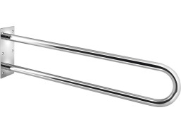 Sapho HANDICAP podperné madlo tvar U 813mm, nerez lesk XH540
