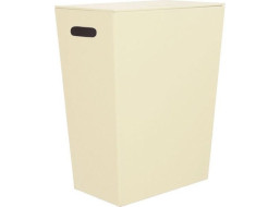 KOH-I-NOOR ECO PELLE kôš na bielizeň 47x60x30cm, krémová 2463CR