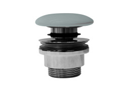 GSI GSI umývadlová výpusť 5/4“, click-clack, keramická zátka, ghiaccio mat PCS15