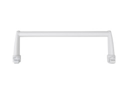 Aqualine Sušiak uterákov na vykurovacie telesá 36cm rovný, biela IDR-40