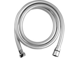 Sapho SOFTFLEX plastová sprchová hadica, 200cm, metalická strieborná/chróm 1208-14